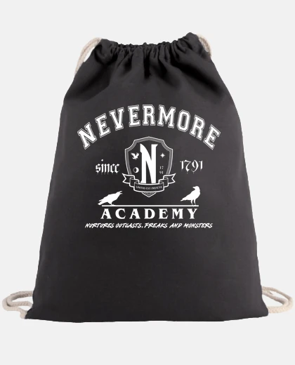 Bag nevermore academy
