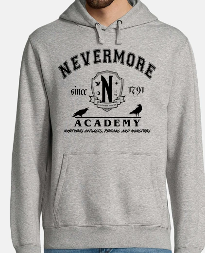 Hoodie nevermore academy