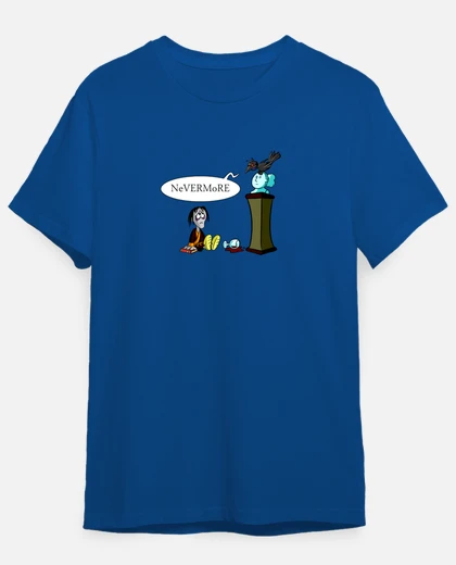 Edgar Allan Poe Nevermore T Shirt Nevermore: The Raven Edgar Allan Poe