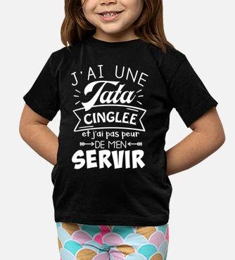 Tee shirt best sale tata et niece