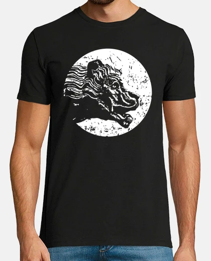 T-shirt new age medieval gothic occult design