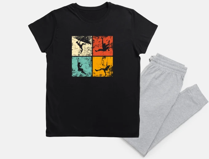 Pyjama new art climbing