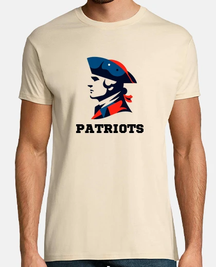 Tee-shirt New England and Patriots football améri