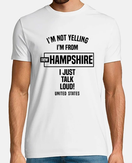 Tee-shirt new hampshire