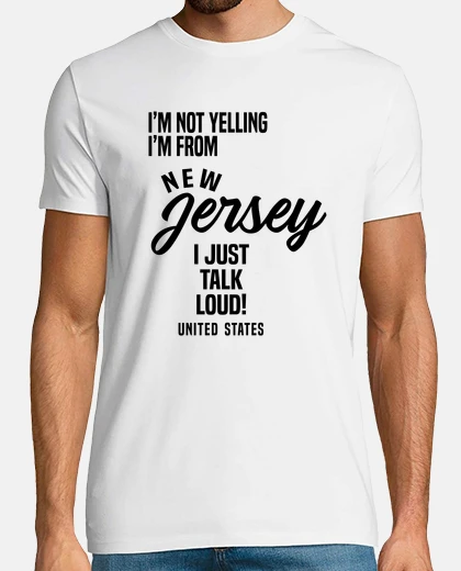 Tee-shirt new jersey