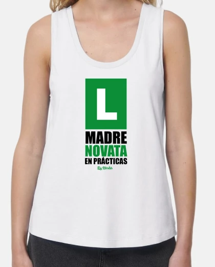 T-shirt new mother in practice