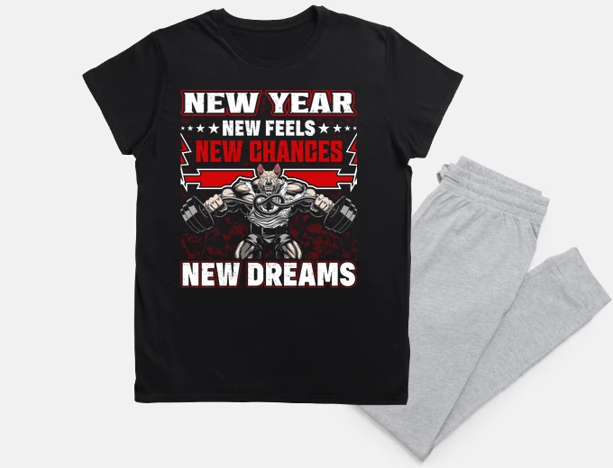 Pajama New Year New Dream
