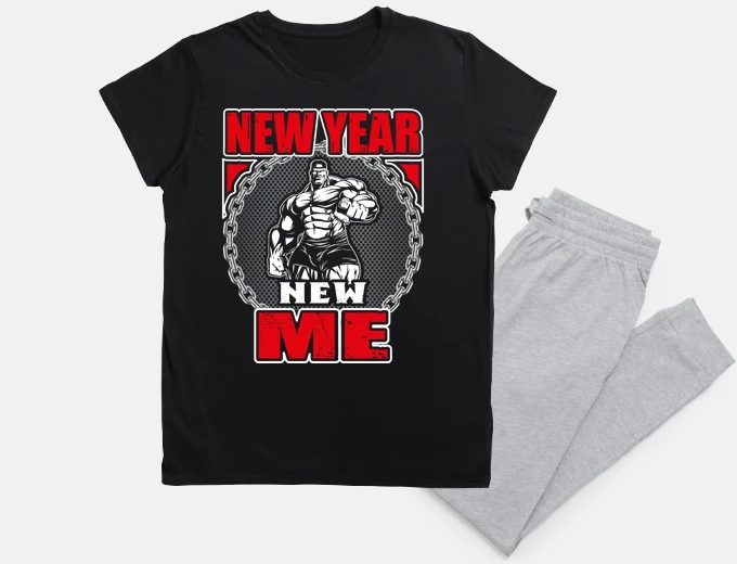 Pajama New Year New Me