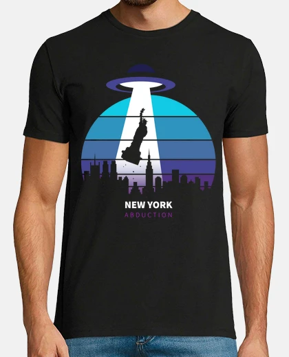 T-shirt new york rapita