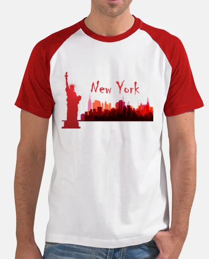 Camiseta New York Skyline