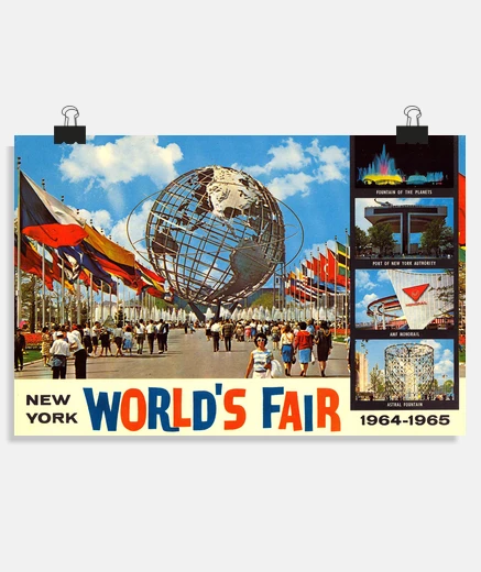 Poster New York World Fair
