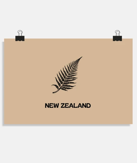 Poster New Zealand