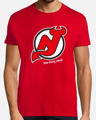 new jersey devils. pecho y espalda