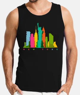 new york city ny nyc skyline gift