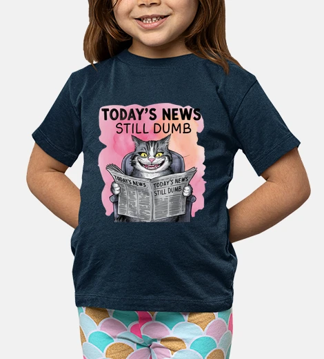 Kids news cat journal