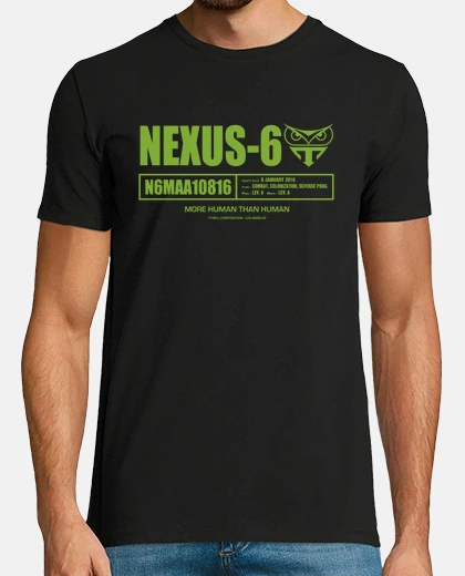 T-shirt nexus 6