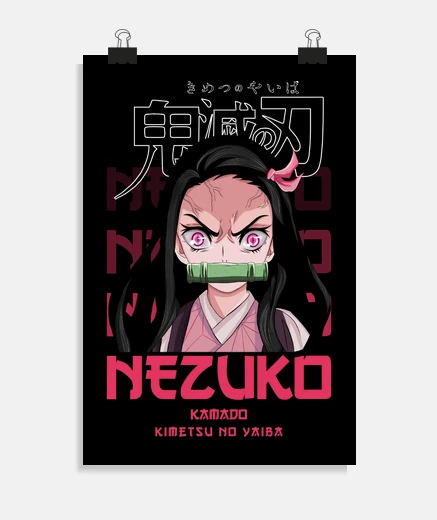 Poster nezuko