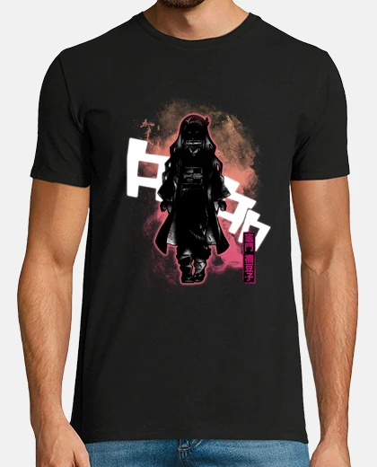 Tee-shirt nezuko cosmique