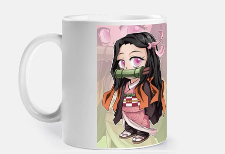 Tazza nezuko ka mad o post er