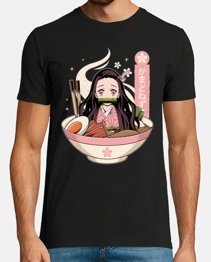 T-shirt nezuko ka mad o ra men