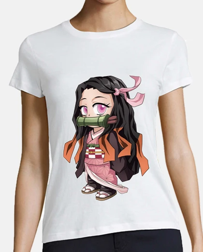 Tee-shirt nezuko kamado