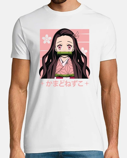 T-shirt nezuko kamado