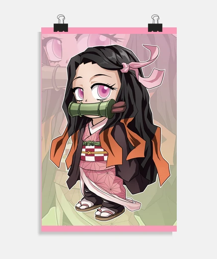 Poster nezuko kamado poster