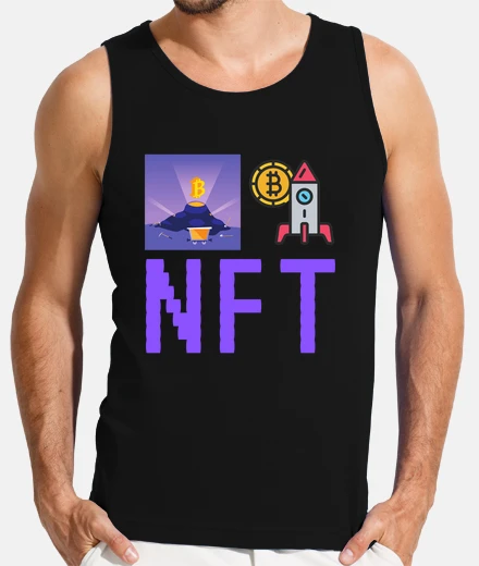 T-shirt nft token non fungibile nfts funny btc