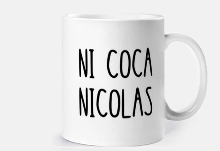 Taza ni coca nicolas