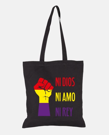 Bolsa Ni dios, ni amo, ni rey