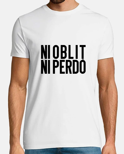 Camiseta NI OBLIT NI PERDÓ