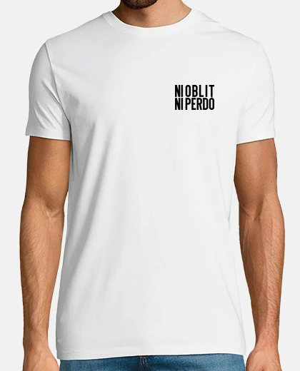 Camiseta NI OBLIT NI PERDÓ