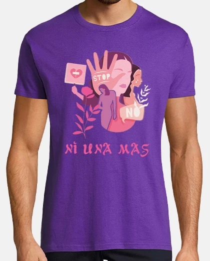 Camiseta Ni una más