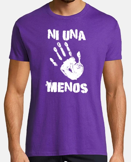 Camiseta NI UNA MENOS