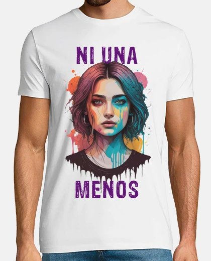 Camiseta NI UNA MENOS