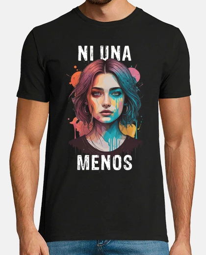 Camiseta NI UNA MENOS