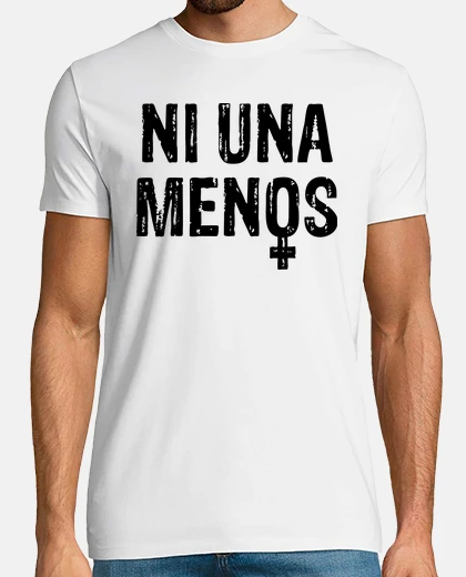 Camiseta NI UNA MENOS