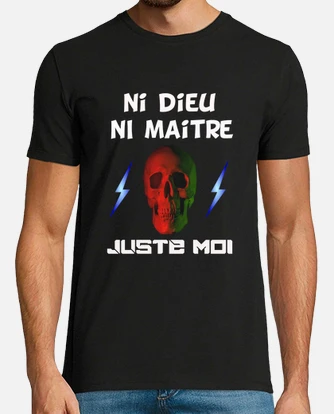 T shirt ni discount dieu ni maitre