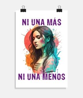 NI UNA MÁS, NI UNA MENOS