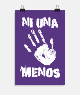 NI UNA MENOS