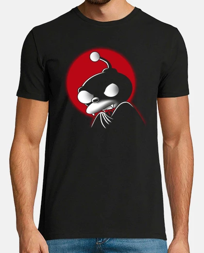 Playera Nibbler the animated series