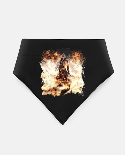 Mascotas Nibelheim in fiamme