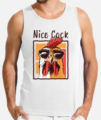 Wanna Touch My Funny Rooster Cock Tshirt - Funny Gift