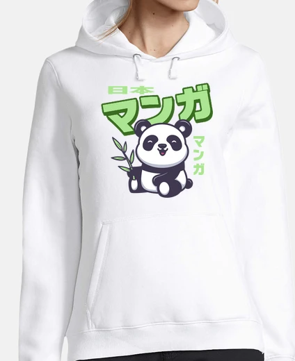 Hoodie nice little panda
