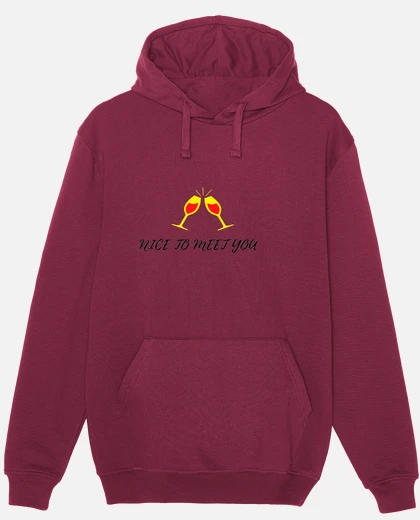 Sudadera nice to me you laTostadora
