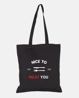 nice to meat you