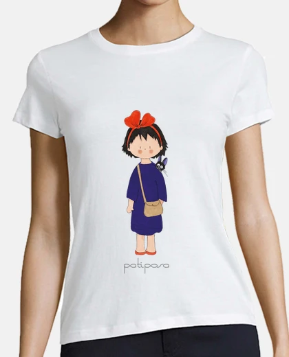 Playera Nicky. Camiseta mujer 
