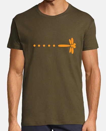 T-shirt nicky larson dragonfly