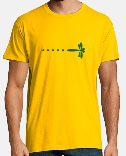 T-shirt nicky larson libellula