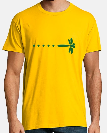 T-shirt nicky larson libellula city hunter